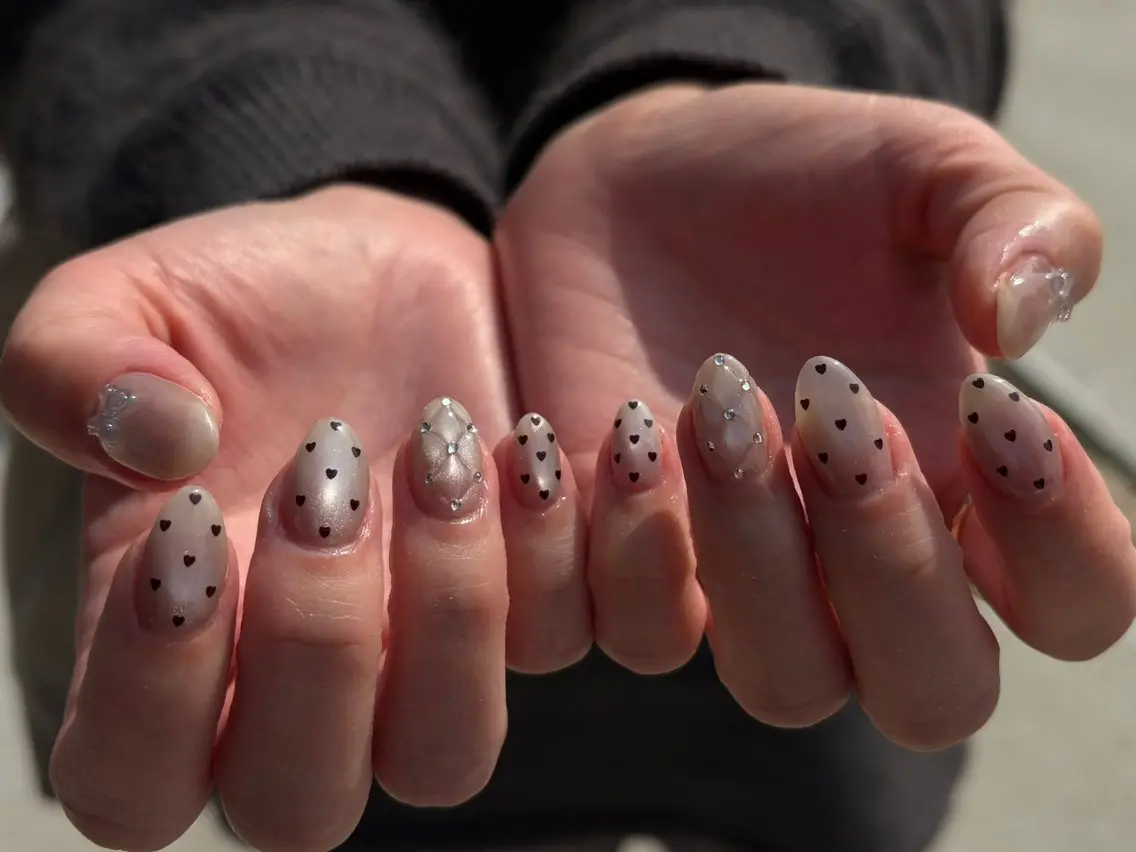 ネイル ハンドネイル nayu nailのネイルデザイン