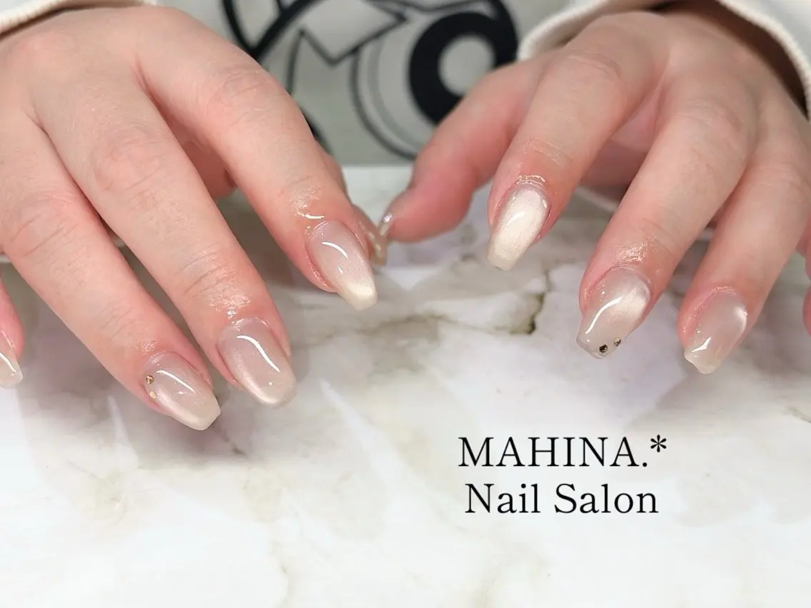 ネイル ハンドネイル NailSalon MAHINAのネイルデザイン