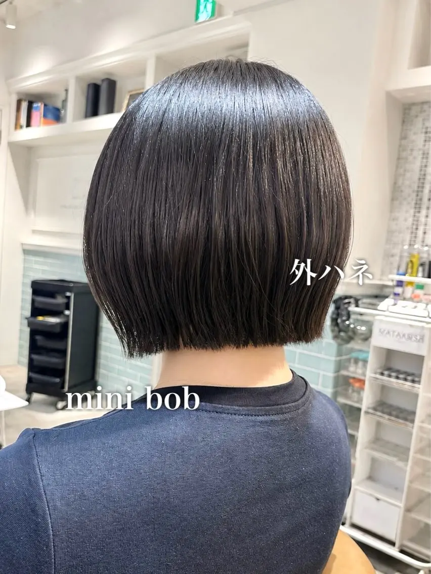 ミディアム カット ヘアカラー トリートメント 髪質改善🦋韓国ヘア /艶髪カラー/ゆうとのヘアスタイル