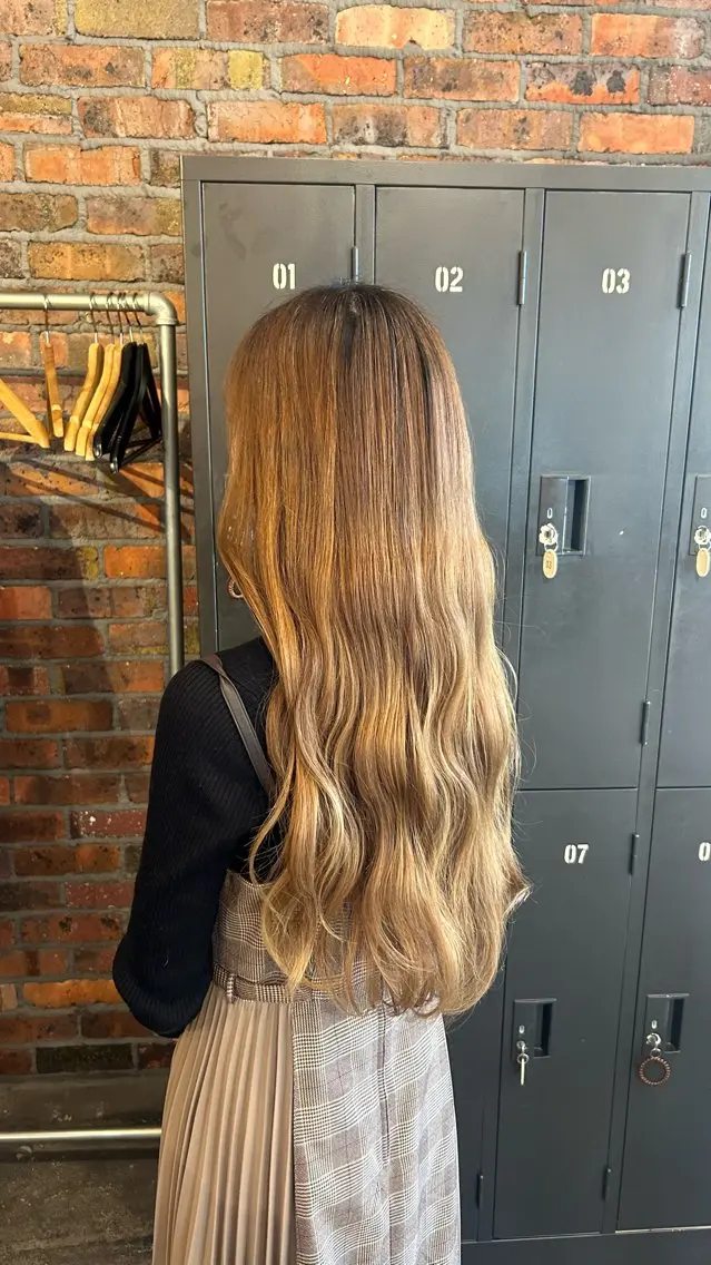 ヘアアレンジ the BRIDGE マナ🎀のヘアスタイル