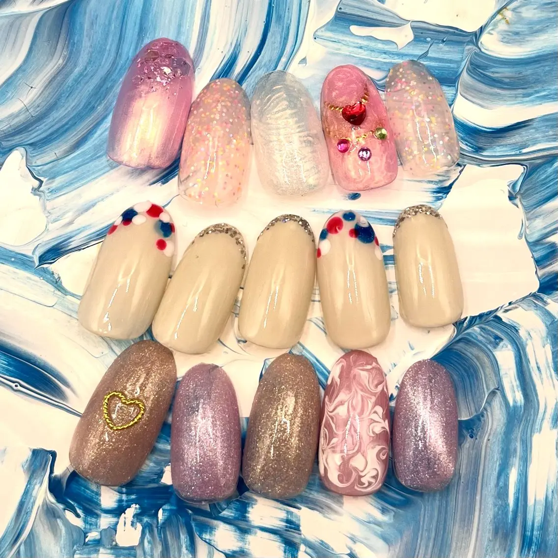 ネイル ハンドネイル manatelier マナトリエのネイルデザイン