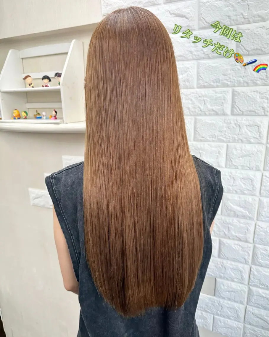 ロング カラー 🌈miu miu hair✂️💕のヘアスタイル