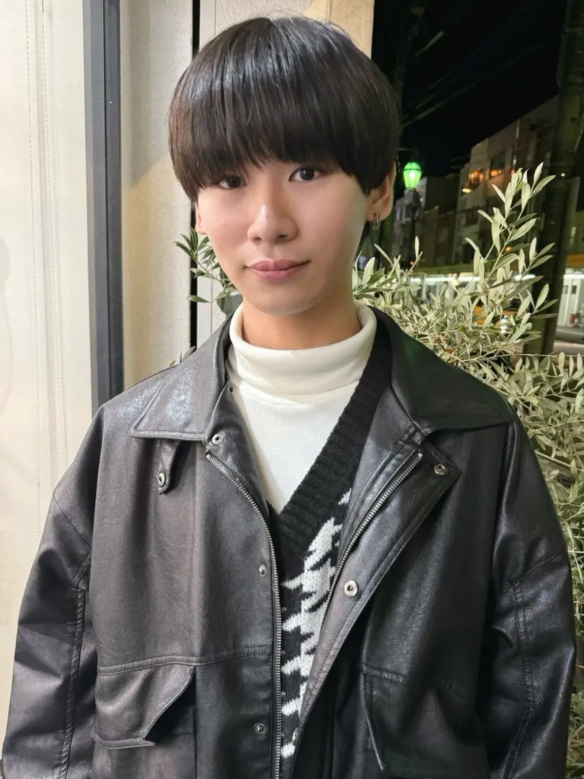 ショート 小野田 航己のヘアスタイル