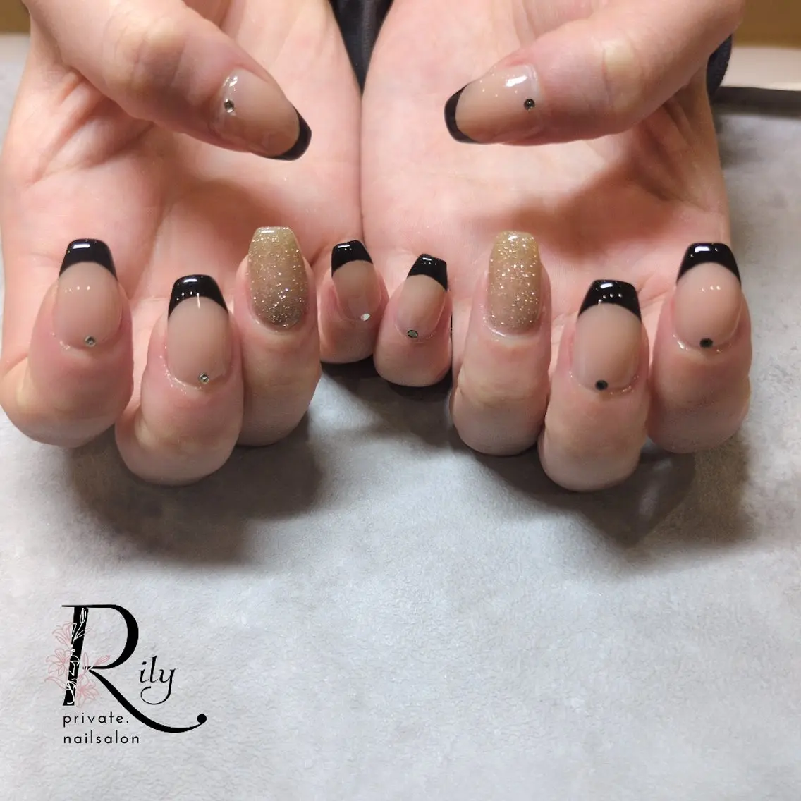 ネイル ハンドネイル nailsalon Rilyのネイルデザイン