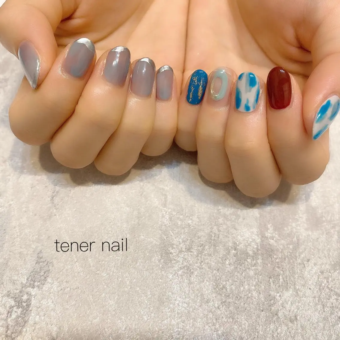ネイル テネルネイル tener nailのネイルデザイン