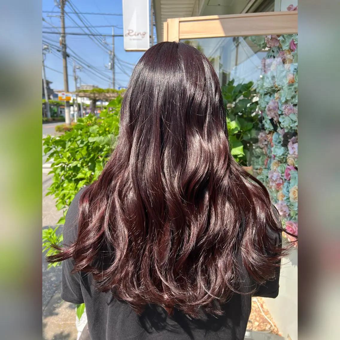 カラー ヘアカラー トリートメント 🐾 かとう 🐾のヘアスタイル