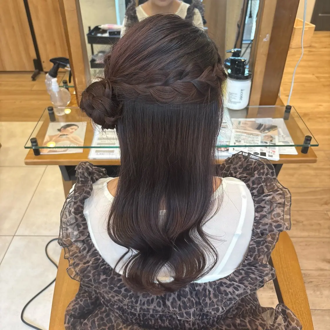 ヘアアレンジ【ハーフアップスタイル限定🎀🌟】の写真