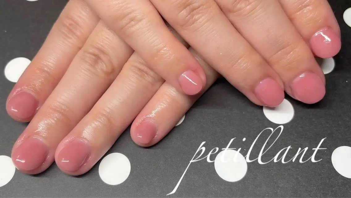 ネイル ハンドネイル ハンドケア nail salon petillantのネイルデザイン