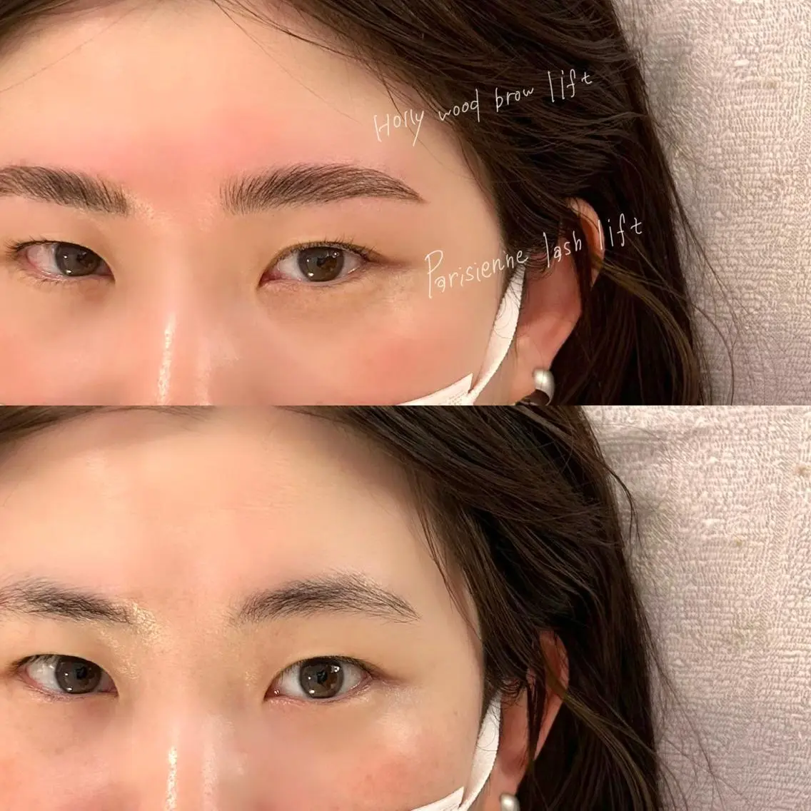 マツエク・マツパ アイブロウ ハリウッドブロウリフト パリジェンヌラッシュリフト 吉祥寺kasumi 🌛eye/browのマツエク・マツパデザイン