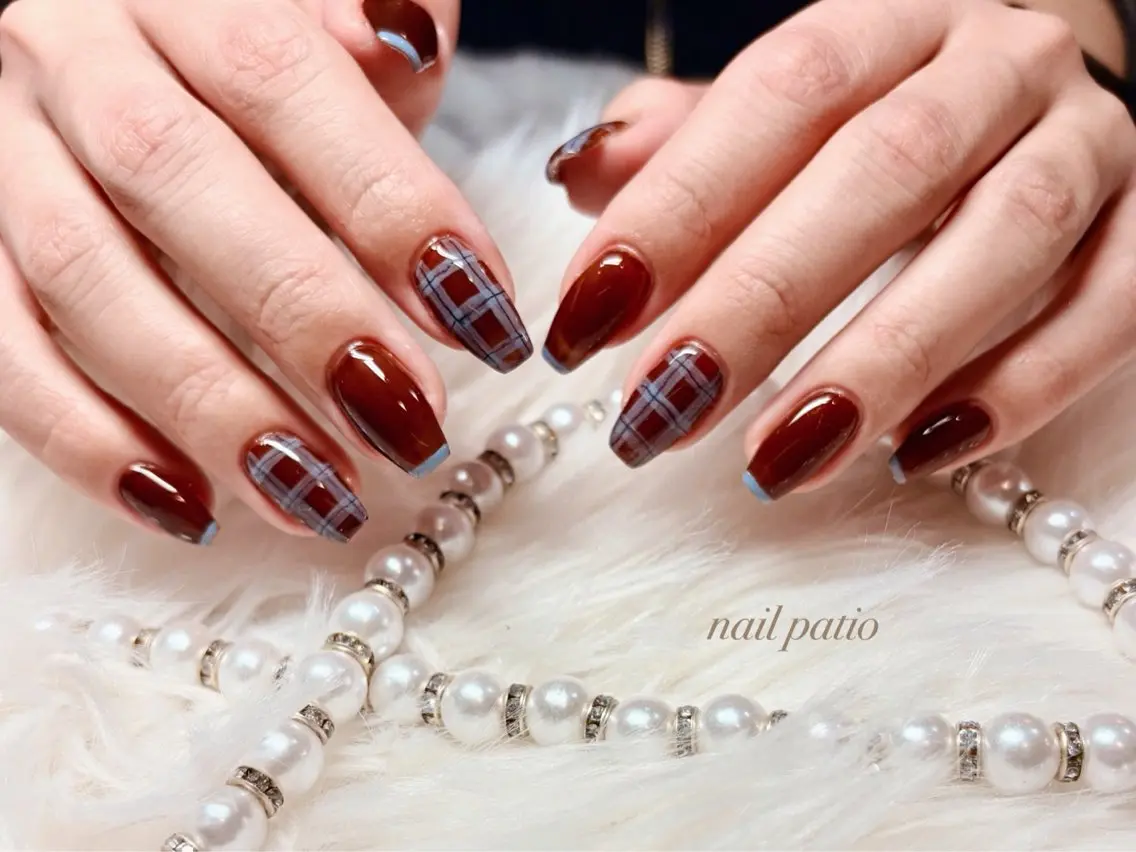 ネイル ハンドネイル nail patio 新越谷 yukiのネイルデザイン