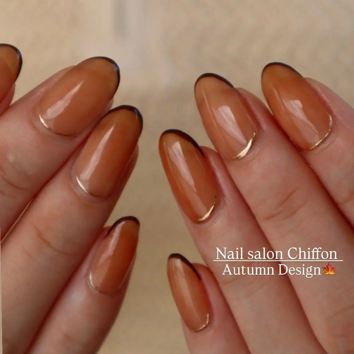 ネイル ハンドネイル ハンドケア Nail salon Chiffonのネイルデザイン