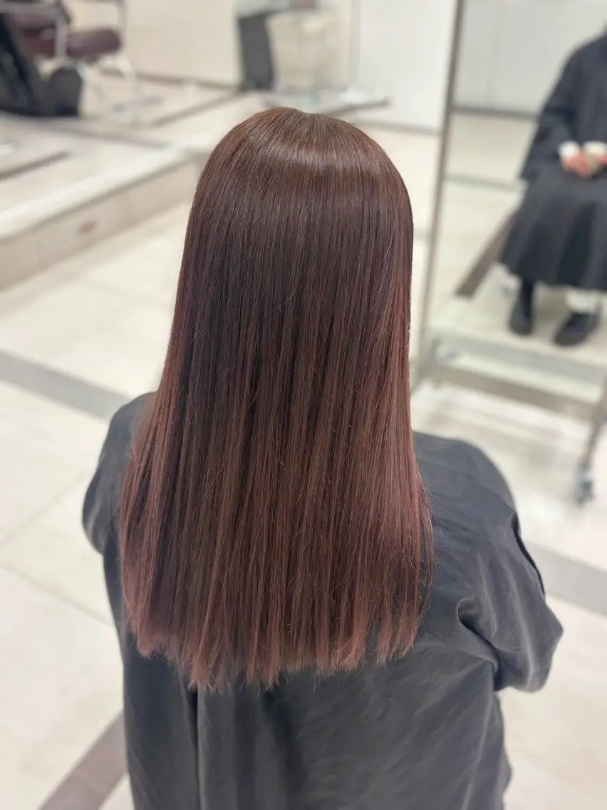 ロング カラー COA銀座|はるひ 🌸カラーモデル募集のヘアスタイル