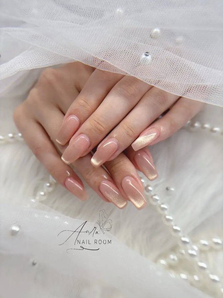 ネイル マグネットネイル Aura Nail Roomのネイルデザイン