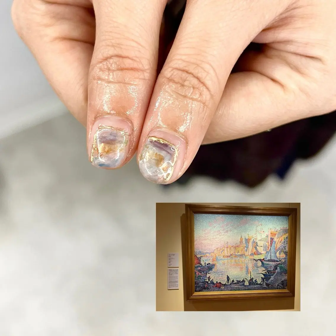 ネイル ジェルネイル 韓国ネイル ニュアンスネイル パラジェル シンプルネイル ハンドネイル ハンドケア Bana_ Nailのネイルデザイン