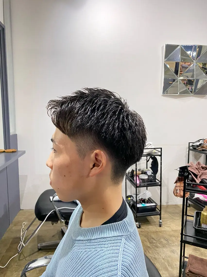 メンズ限定カット✂️の写真
