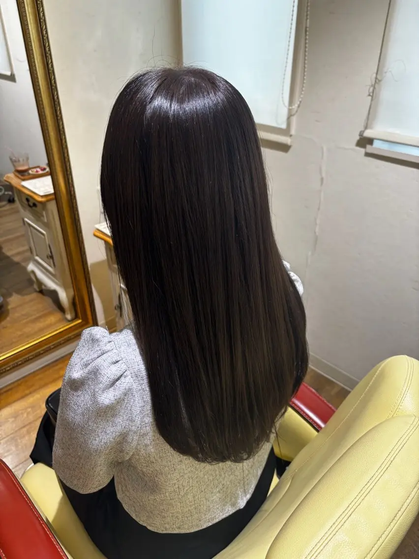 ロング yumena Rimのヘアスタイル
