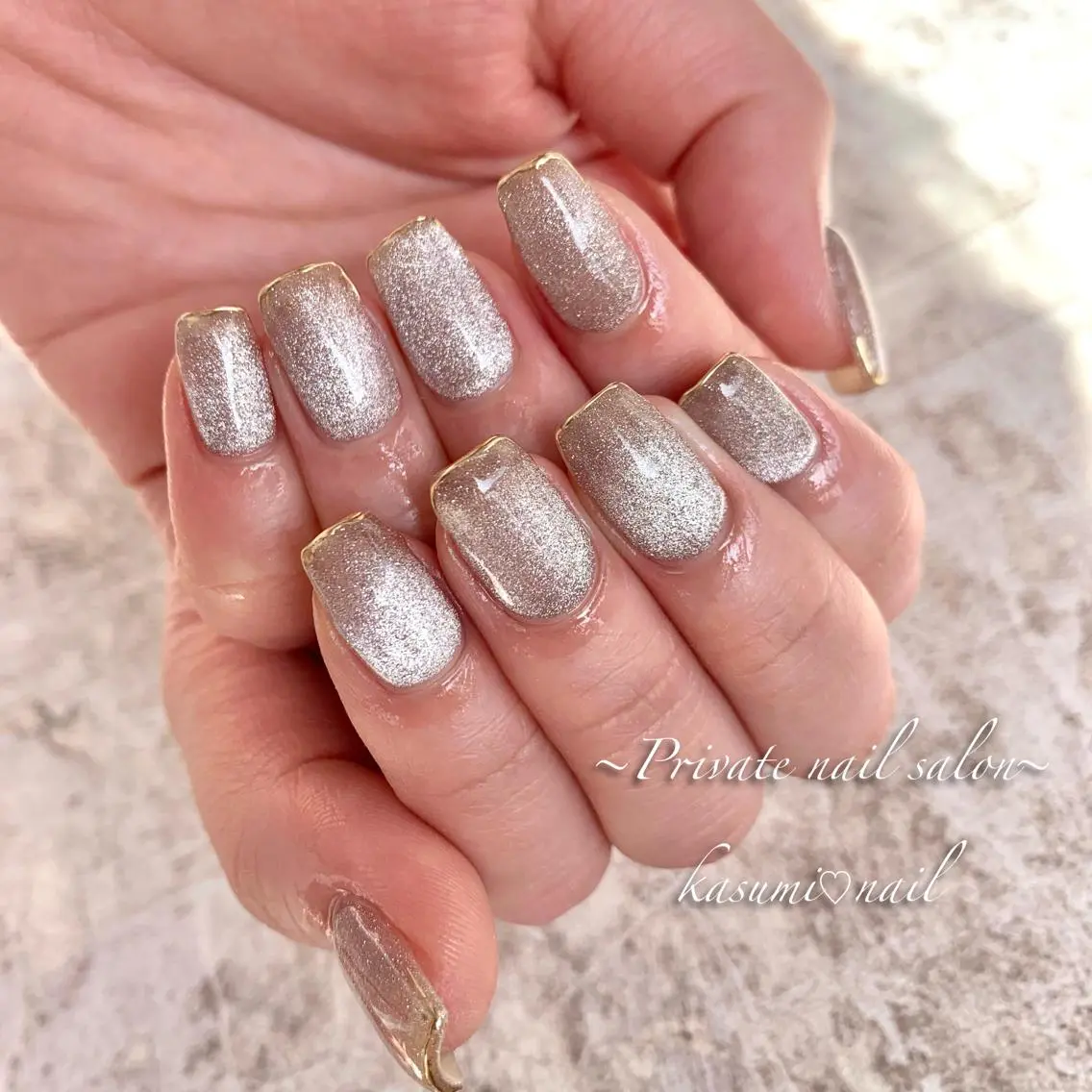 ネイル ニュアンスネイル 春ネイル KASUMI♡ Nailのネイルデザイン