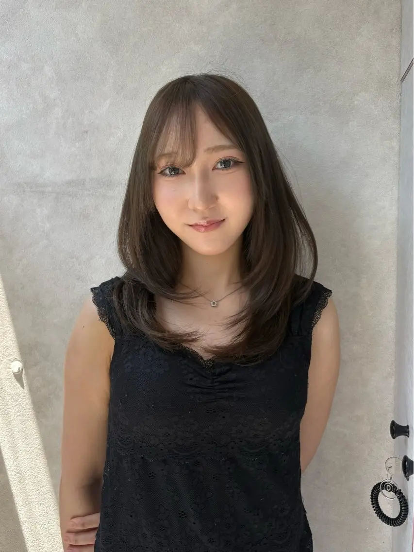 ロング ヘアカラー RIO/ チャンモリパーマ💞のヘアスタイル