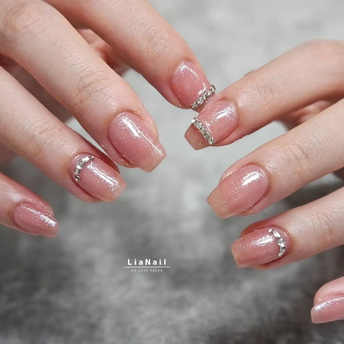 ネイル ハンドネイル Lia Nailのネイルデザイン