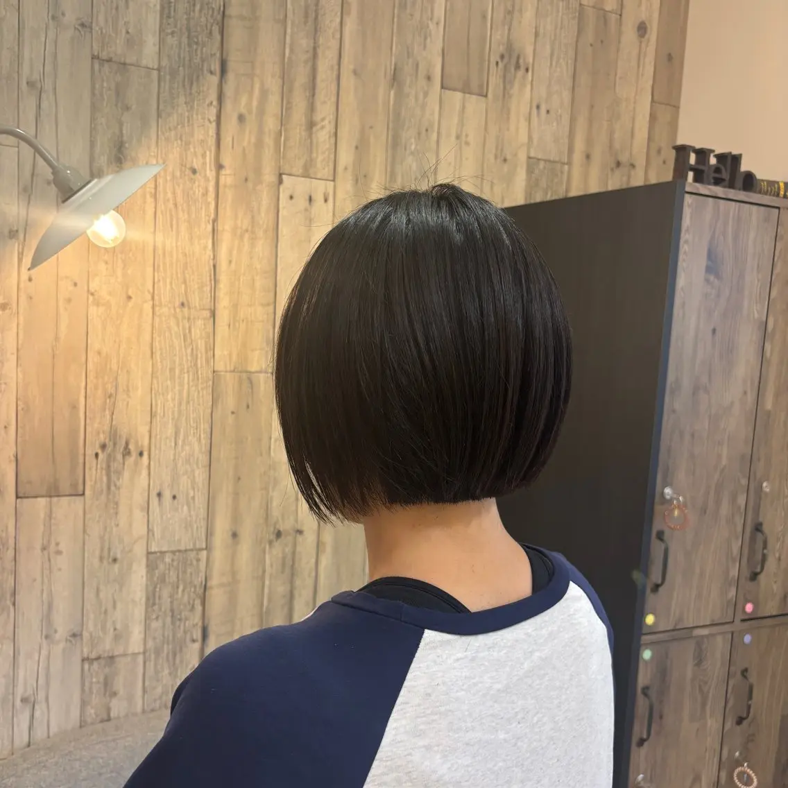 【 10代･20代限定 】カット+韓国風前髪･顔周りカット⟡.* (ボブのみ)の写真