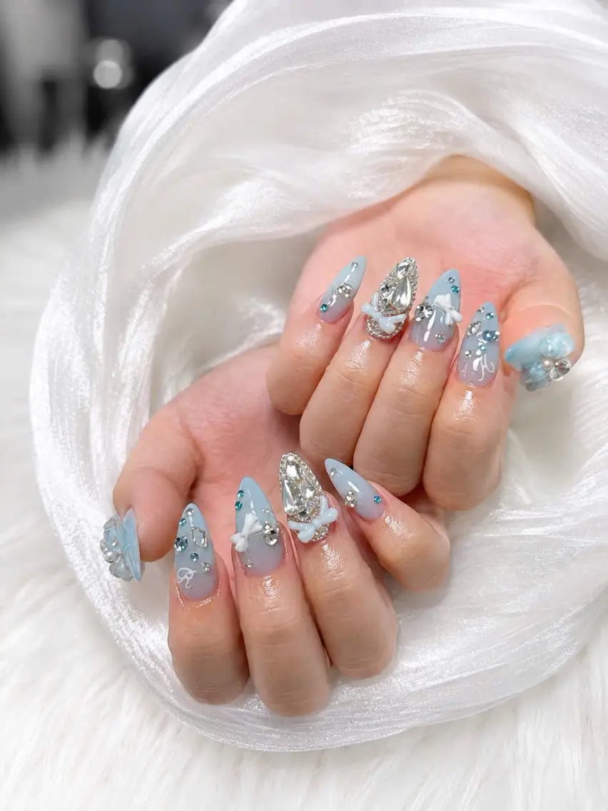 ネイル ハンドネイル HAPPI NAIL大国町のネイルデザイン