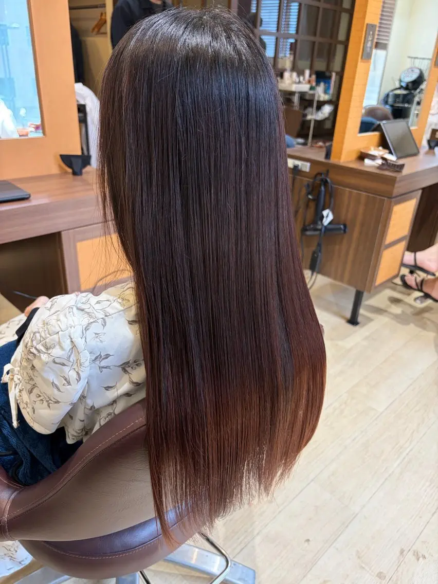 ロング トリートメント Orque_ REIRAのヘアスタイル