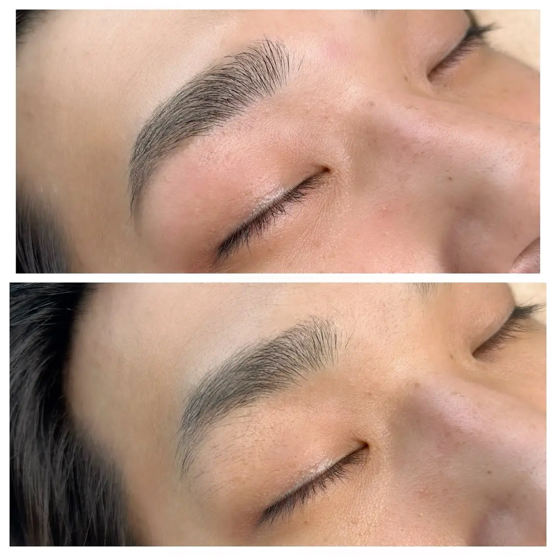眉wax➕eyebrow fashion/黄金比率/骨格診断/パーツポジション／パーソナルカラーの写真