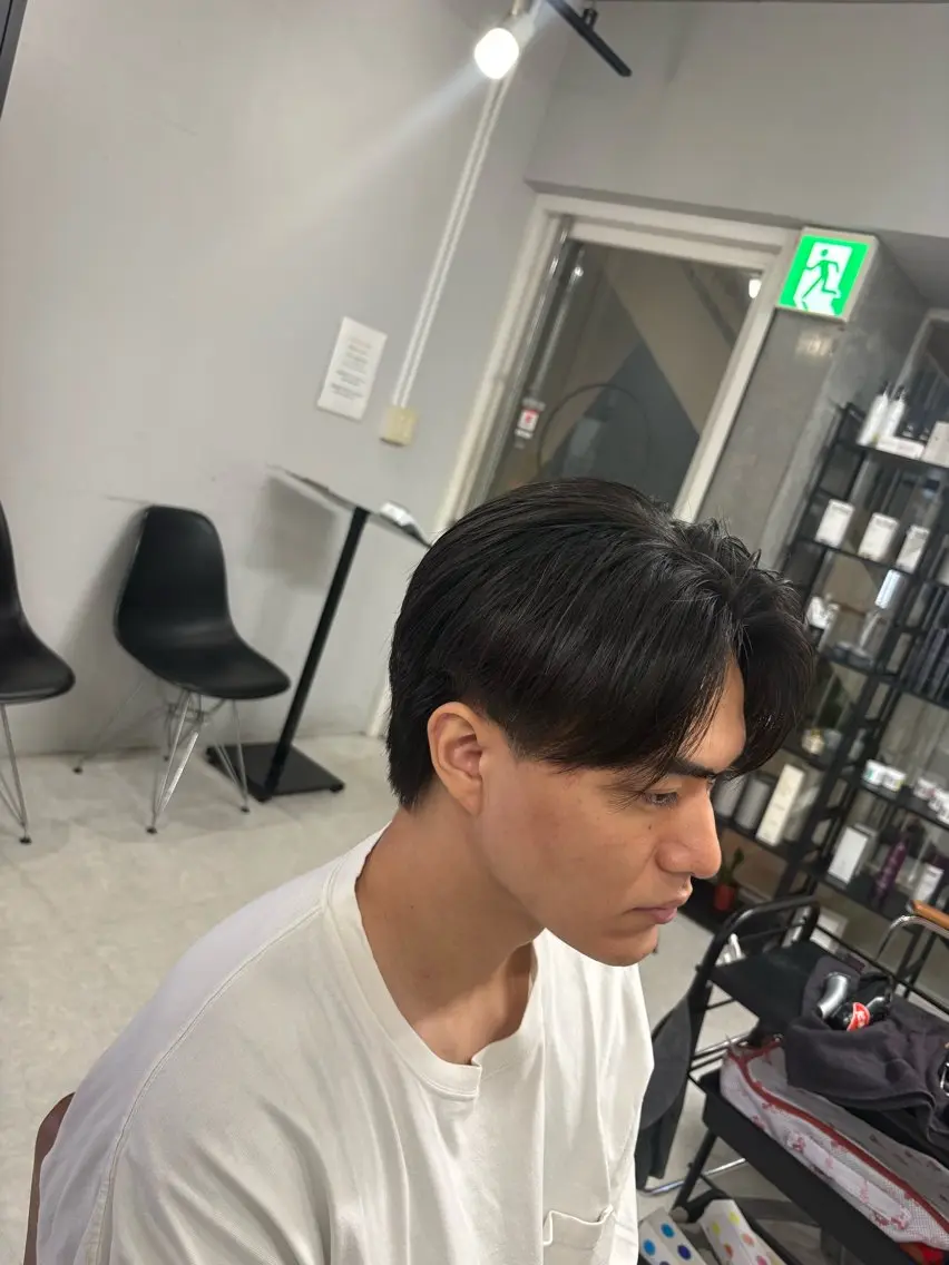 パーマ メンズ 下北沢メンズパーマ 特化園田　楓莉のヘアスタイル