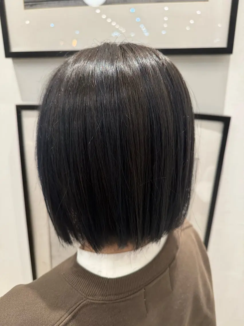 ショート カラー 塚本 昂のヘアスタイル