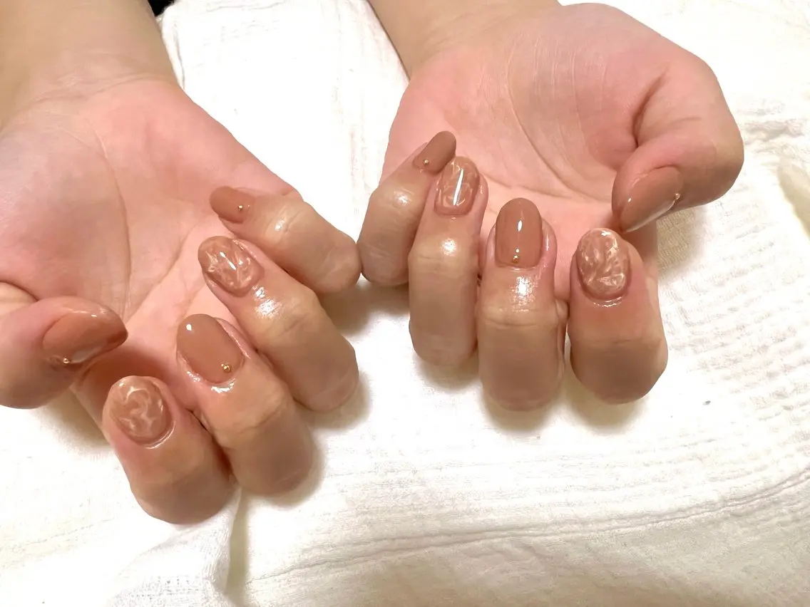 ネイル ハンドネイル mayuk aのネイルデザイン