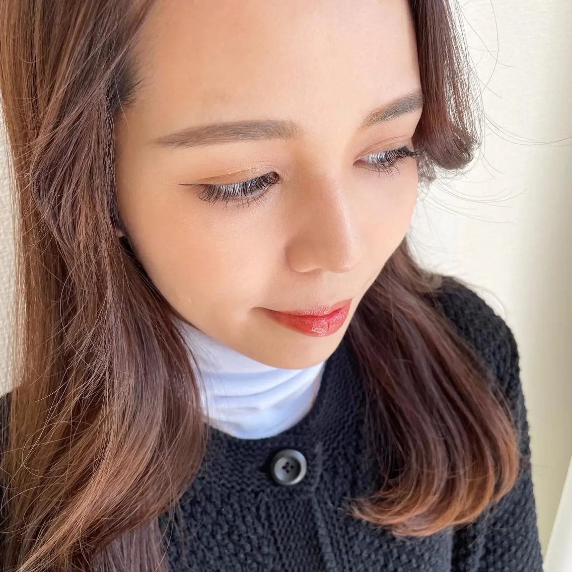 マツエク・マツパ マツエク 大阪福島Sayaka 韓国束感マツエク🤍のマツエク・マツパデザイン