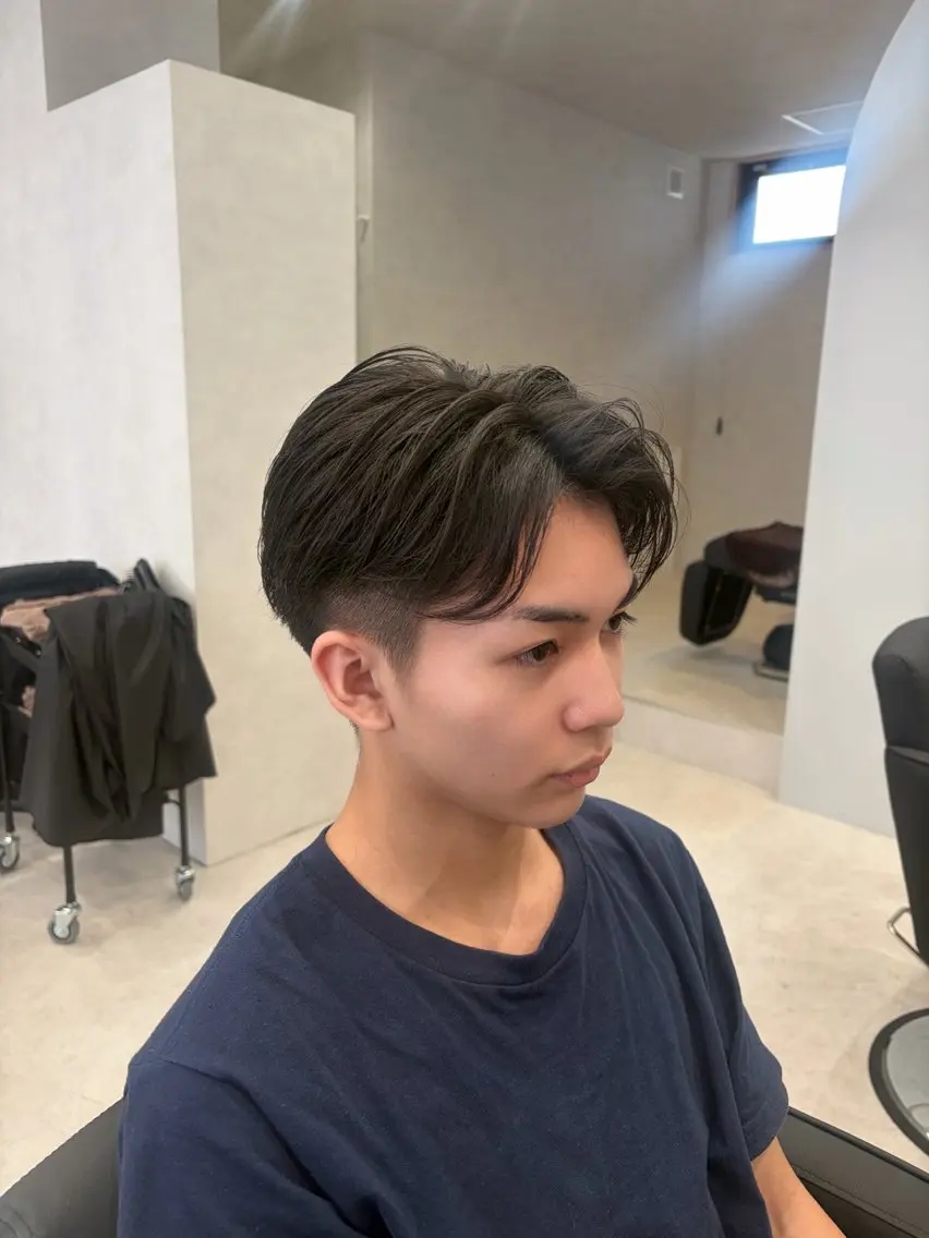 メンズ ゆうか🐈‍⬛ /SOYON岡崎店のヘアスタイル