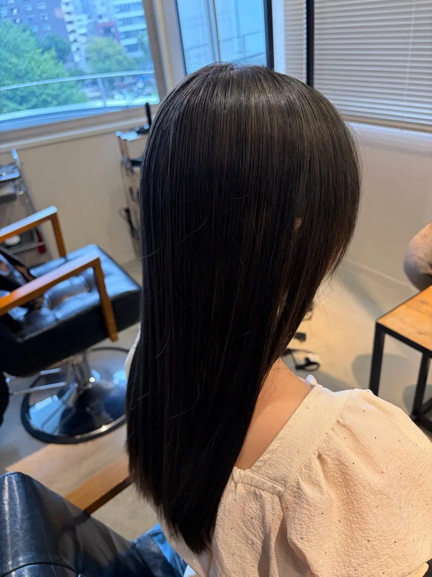 ロング カラー ヘアカラー カラーモデル募集中/ 暖色カラー/髪質改善のヘアスタイル