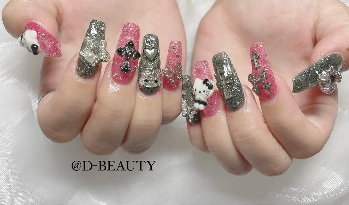 ネイル ハンドネイル D-BEAUTY Nailsalonのネイルデザイン