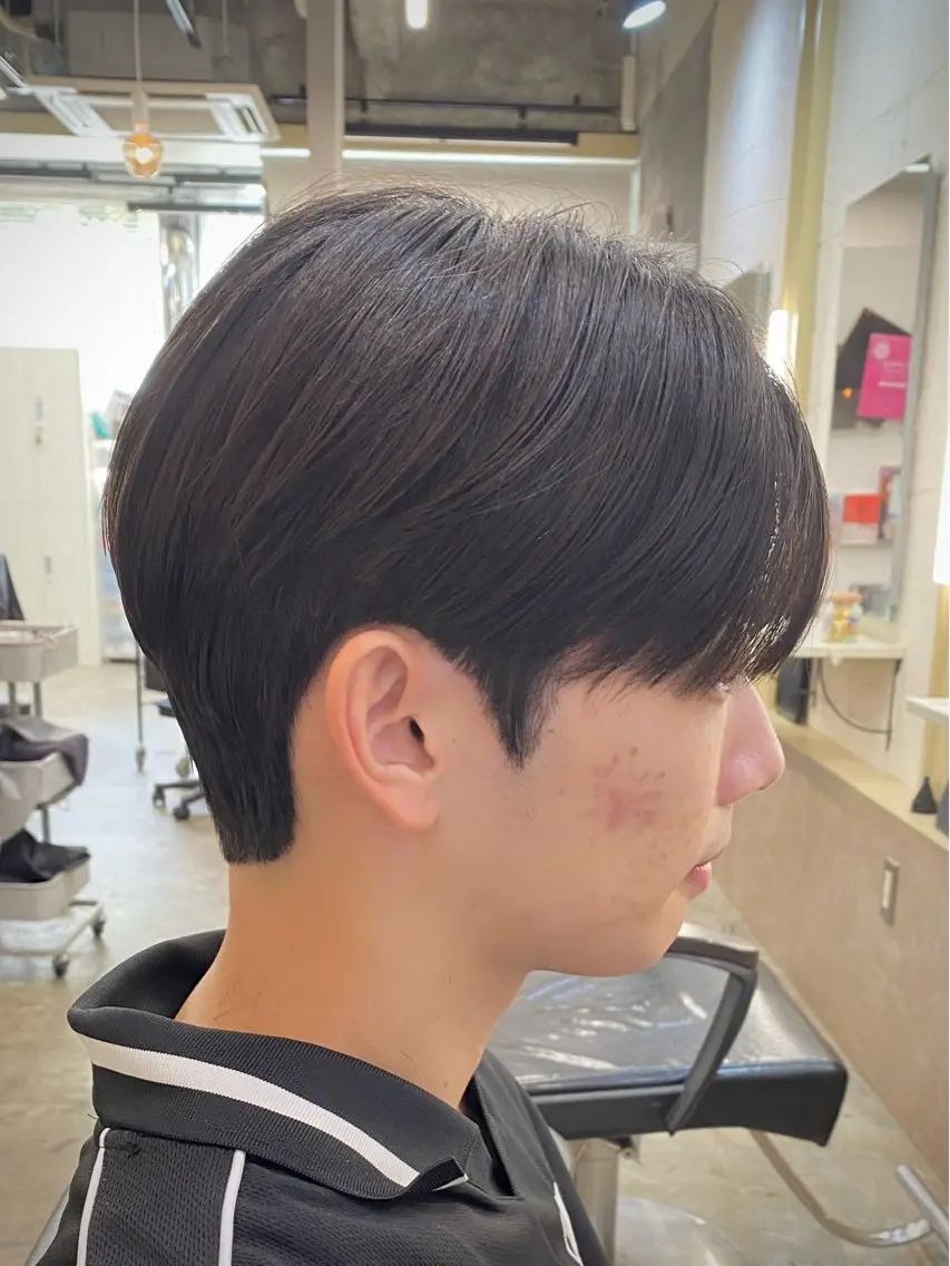パーマ メンズ ダウンパーマ メンズ韓国風 メンズパーマ カット パーマ パーマ/ケアブリーチ /博多/YOSUKEのヘアスタイル