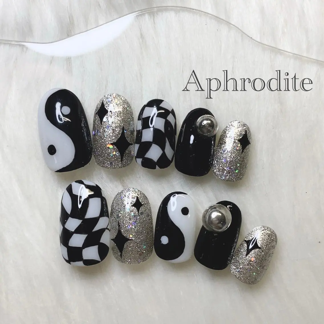 ネイル Aphrodite パラジェル認定サロンのネイルデザイン