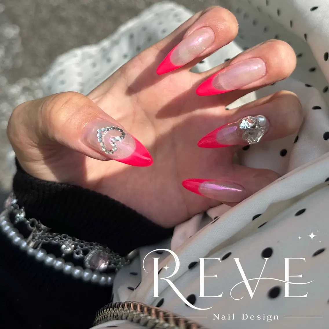 ネイル REVE ふうかのネイルデザイン