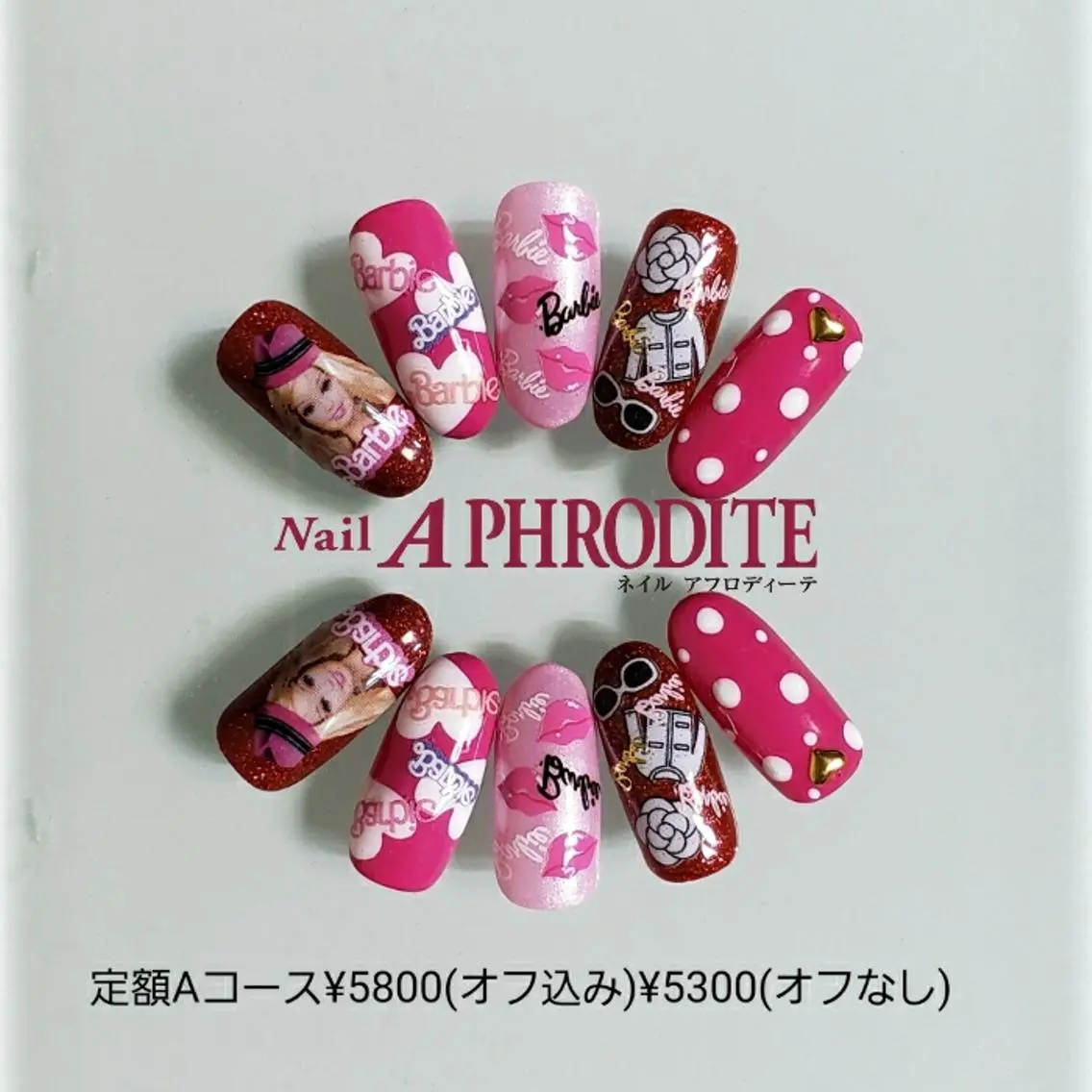 ネイル 持ち込み ニュアンスネイル ハンドネイル Nail Aphroditeのネイルデザイン