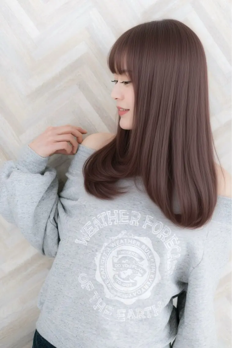 ⭐️石垣 星輝⭐️ 透明感カラー✨のヘアスタイル