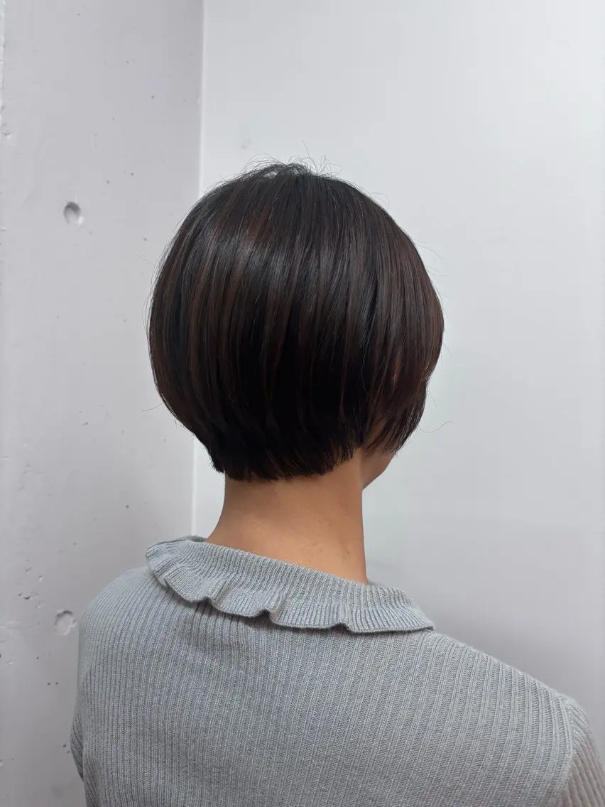ショート カット みぞぐち じゅりのヘアスタイル
