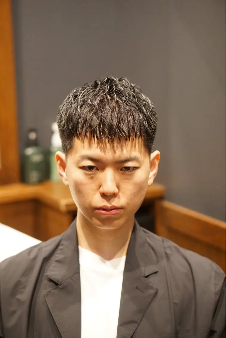 ショート 工藤 駿輔のヘアスタイル