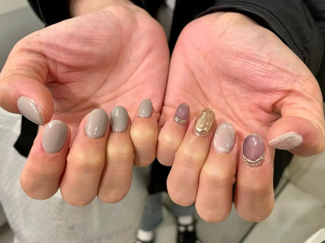ネイル ニュアンスネイル haruka. nailsTOKYOのネイルデザイン