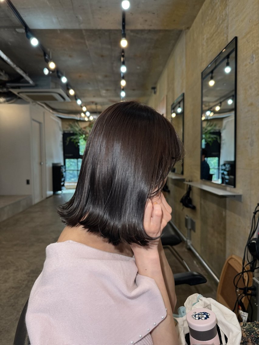 ショート カラー 石井 太陽のヘアスタイル