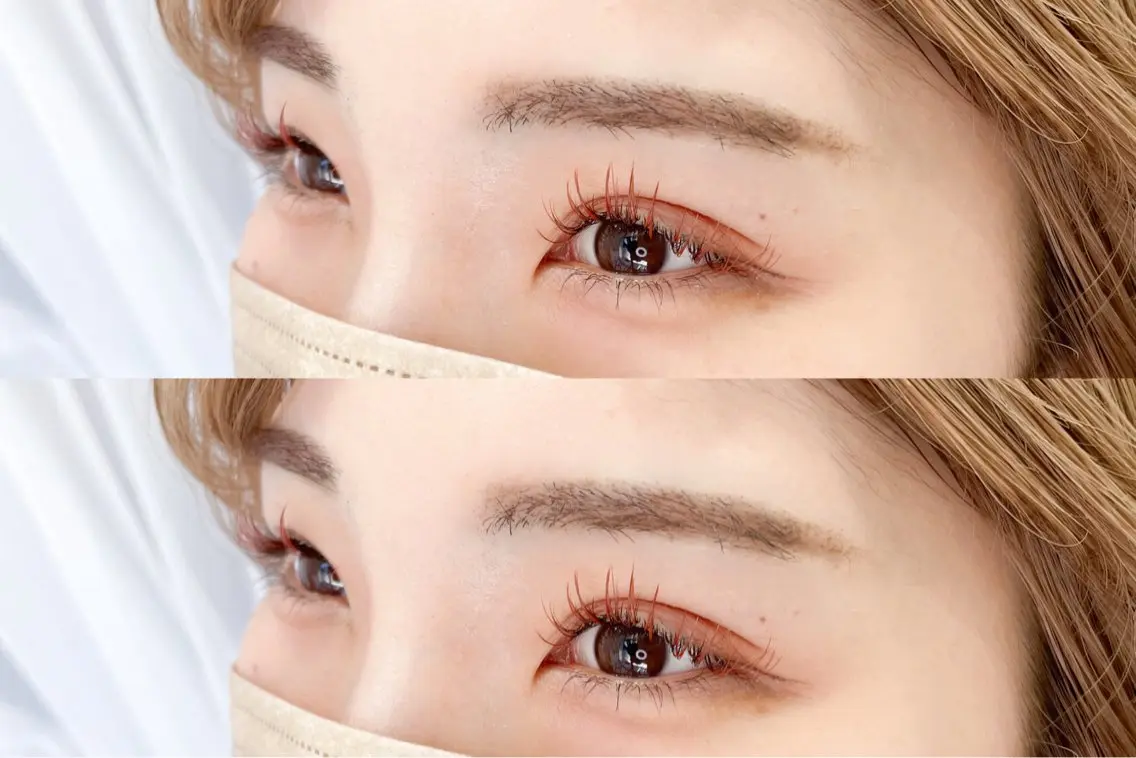 マツエク・マツパ マツエク 柳田 Dewbylashのマツエク・マツパデザイン