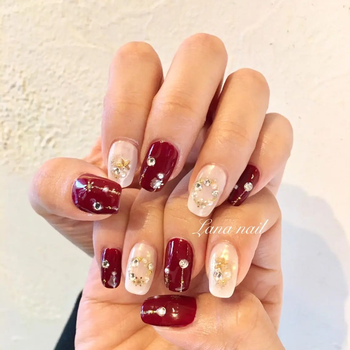 ネイル ハンドネイル Lana nailのネイルデザイン