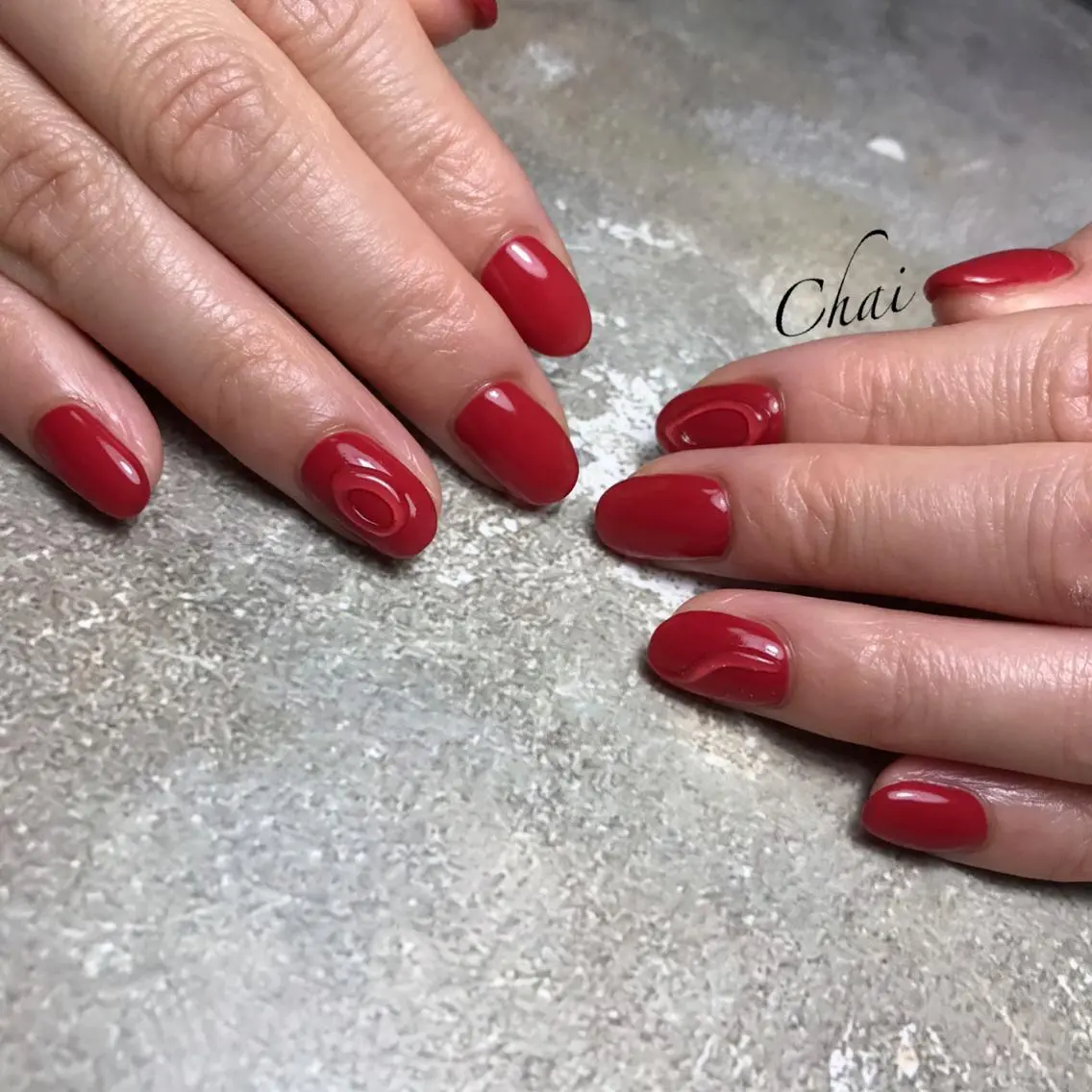 ネイル chai nail &  eye📍鶴橋のネイルデザイン