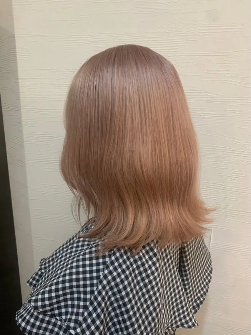 ミディアム メンズスタイリスト ティアラ👑のヘアスタイル