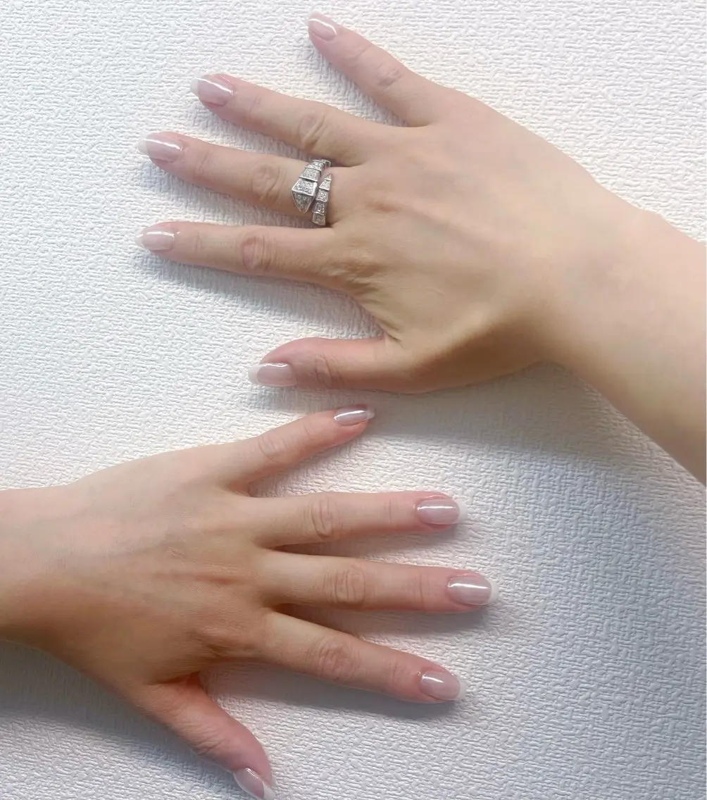 ネイル フレンチネイル RIN Amiのネイルデザイン