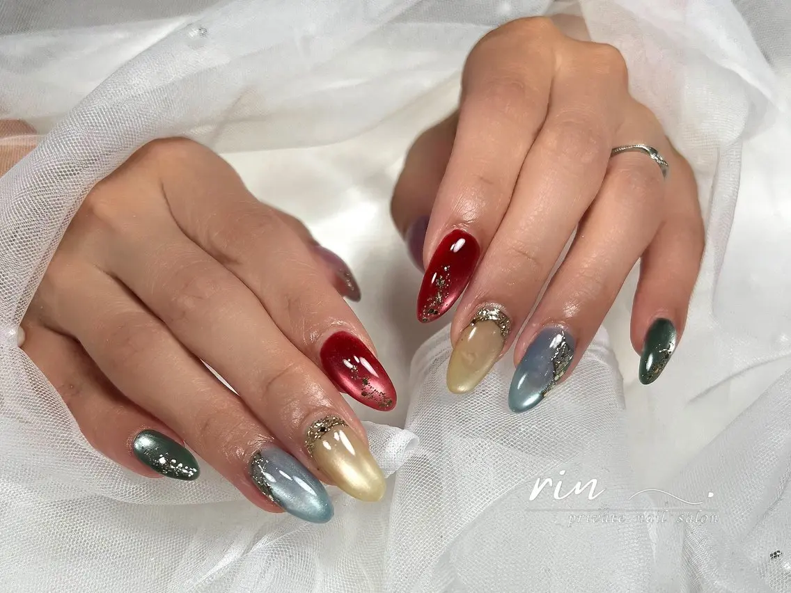 ネイル private salon〜rin〜のネイルデザイン