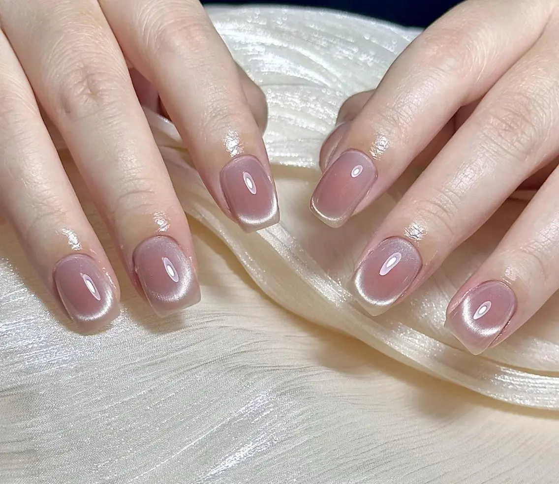 ネイル ハンドネイル ハンドケア 🍑 momo_nailのネイルデザイン